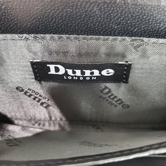 Dune London Wallet Wristlet, Leopard Print, Calf Hair, Strap, Gold Hardware - Picture 4 of 10